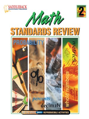 cover image of Math Standards Review 2